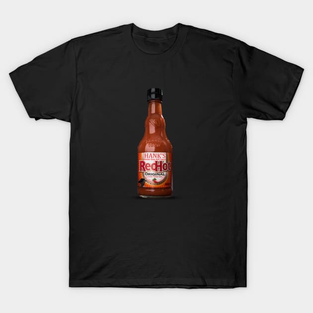 Hank's Red Hot T-Shirt by BostonContent